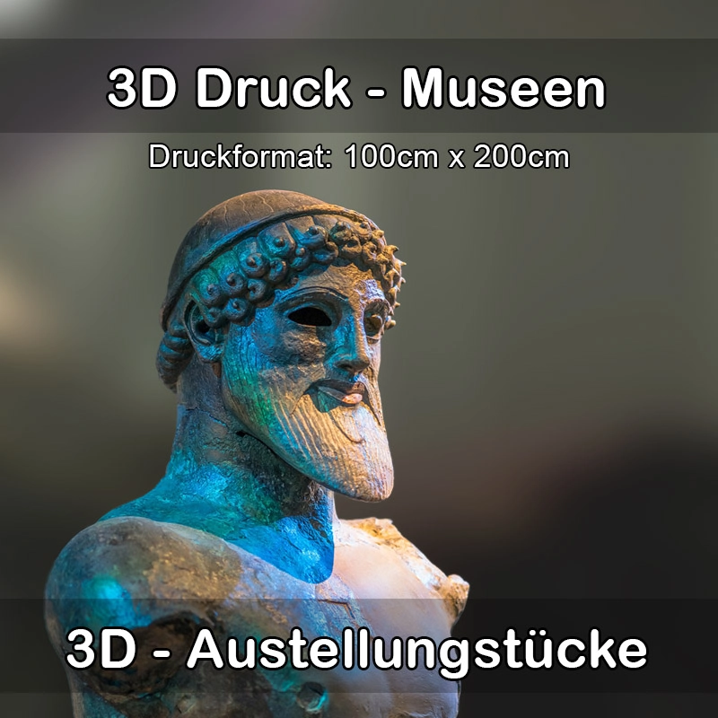 3D Druckservice in Pliening für Skulpturen und Figuren 