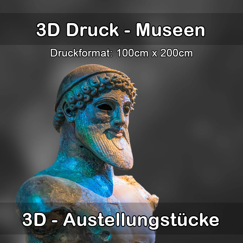 3D Druckservice in Pliezhausen für Skulpturen und Figuren 