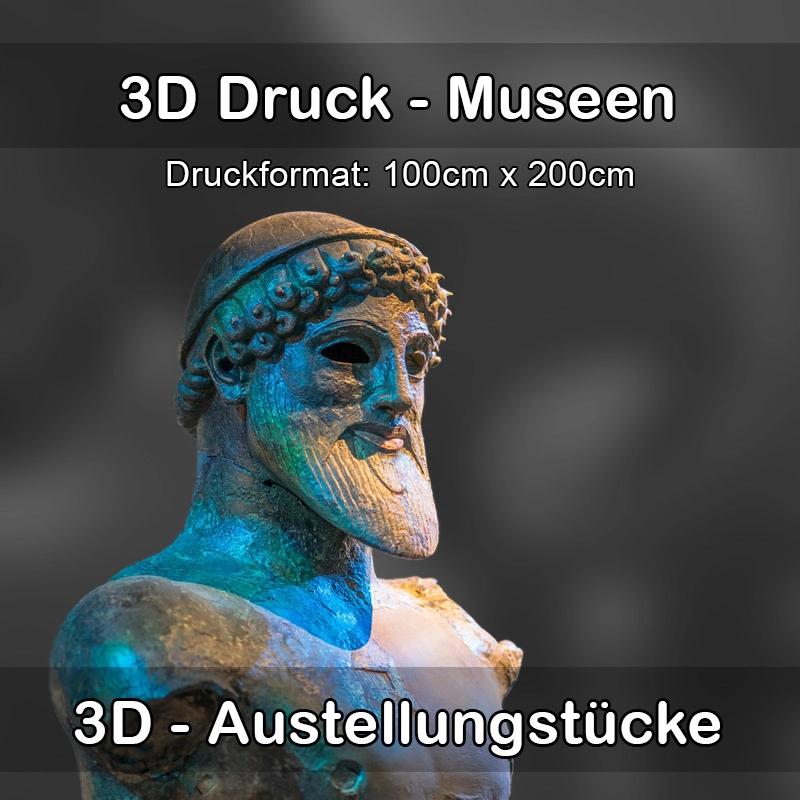 3D Druckservice in Plochingen für Skulpturen und Figuren 
