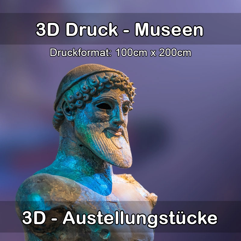 3D Druckservice in Plön für Skulpturen und Figuren 
