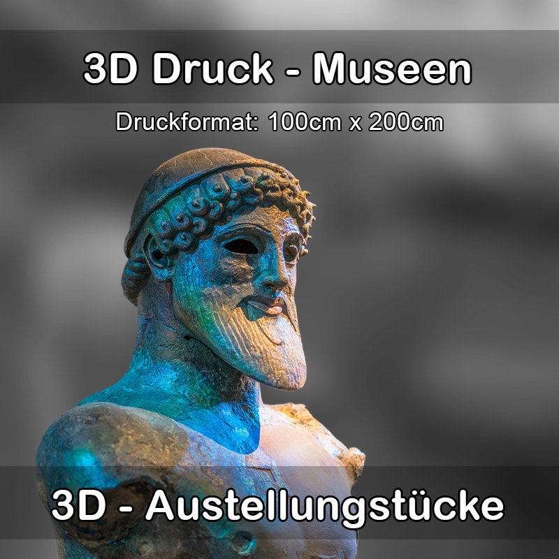 3D Druckservice in Plößberg für Skulpturen und Figuren 