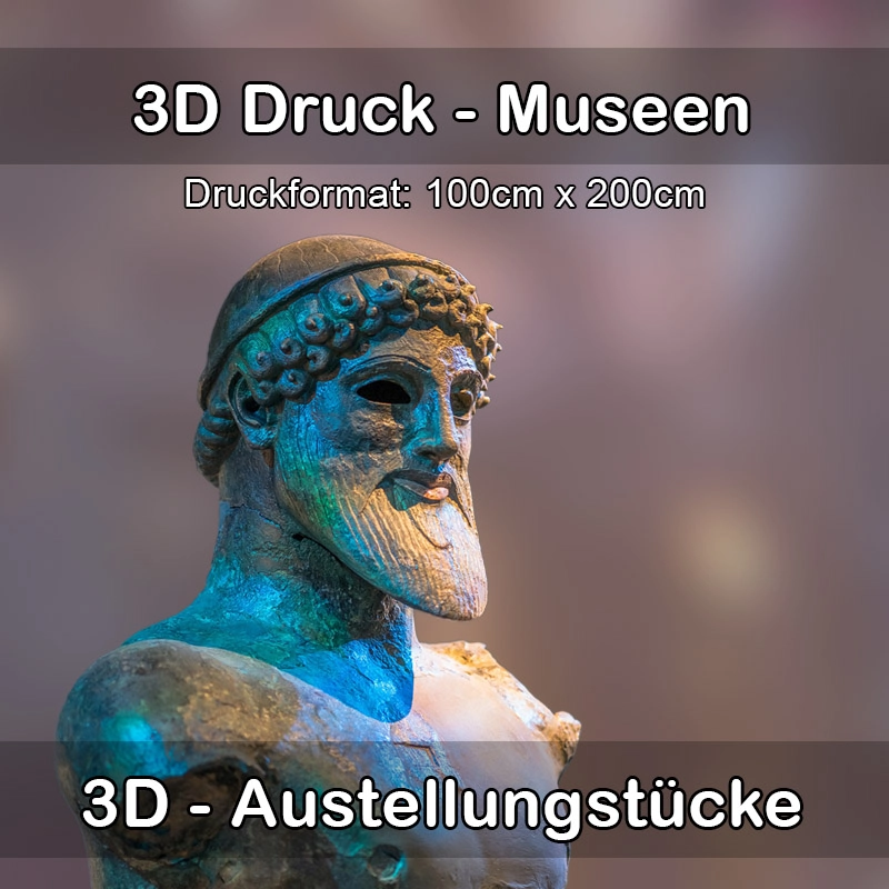 3D Druckservice in Plüderhausen für Skulpturen und Figuren 