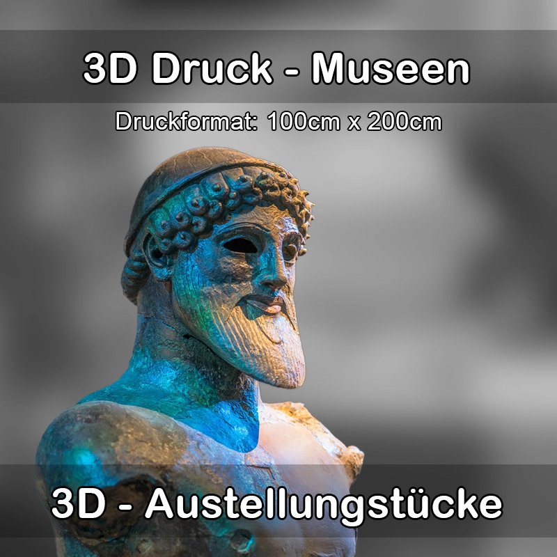3D Druckservice in Pockau-Lengefeld für Skulpturen und Figuren 