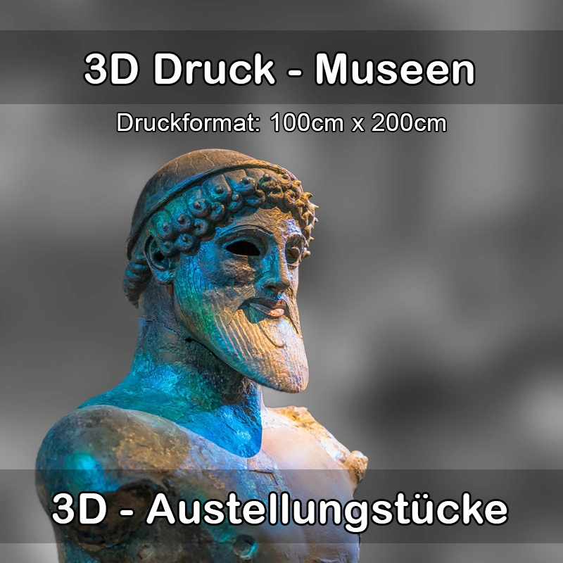 3D Druckservice in Pocking für Skulpturen und Figuren 