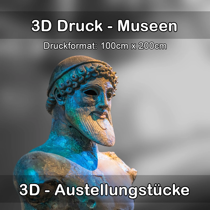 3D Druckservice in Pöcking für Skulpturen und Figuren 