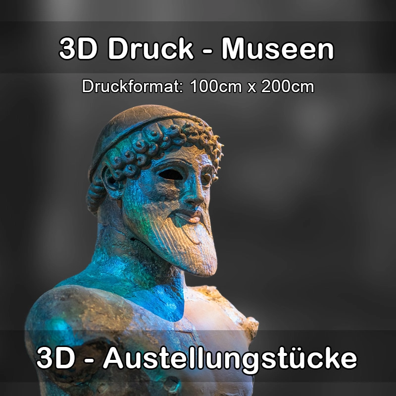 3D Druckservice in Pößneck für Skulpturen und Figuren 