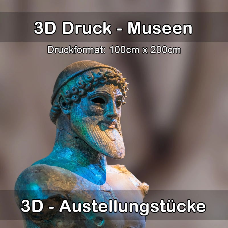 3D Druckservice in Pöttmes für Skulpturen und Figuren 