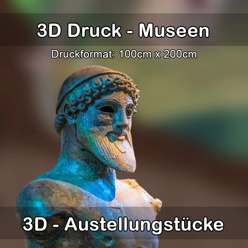 3D Druckservice in Pohlheim für Skulpturen und Figuren 