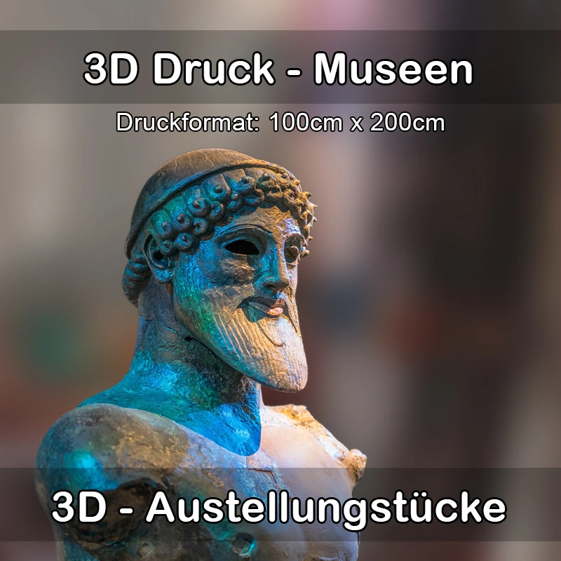 3D Druckservice in Poing für Skulpturen und Figuren 