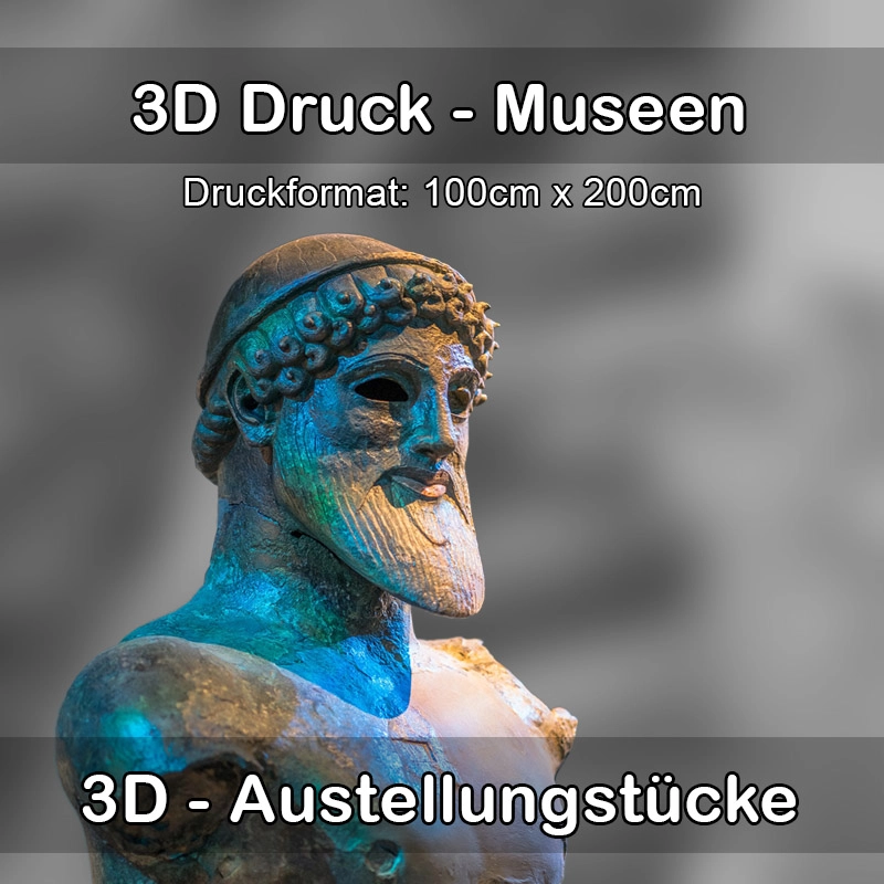 3D Druckservice in Polch für Skulpturen und Figuren 