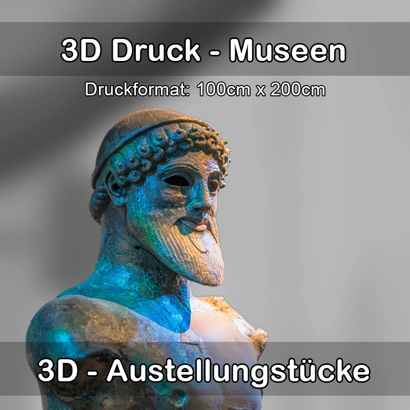 3D Druckservice in Polling bei Mühldorf am Inn für Skulpturen und Figuren 