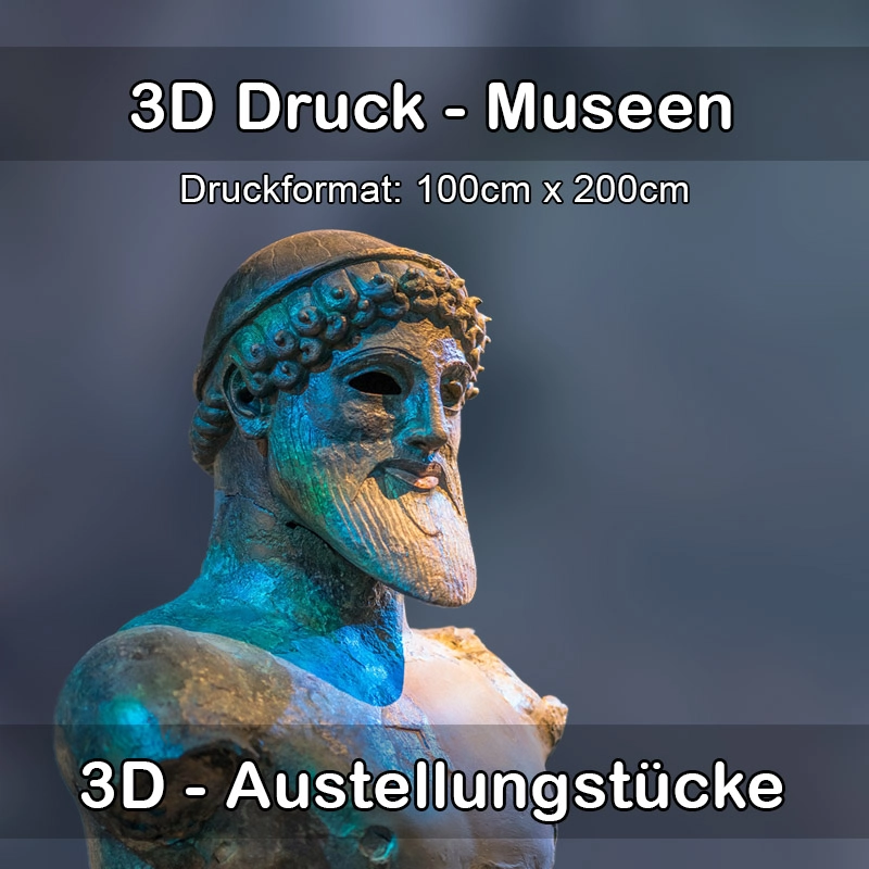 3D Druckservice in Polling bei Weilheim für Skulpturen und Figuren 