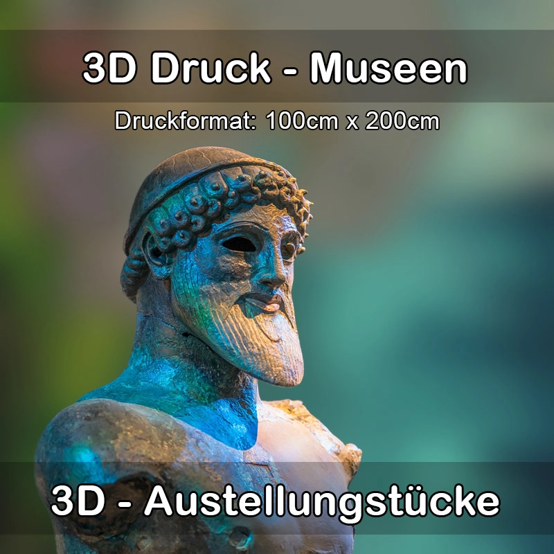 3D Druckservice in Poppenhausen (Unterfranken) für Skulpturen und Figuren 