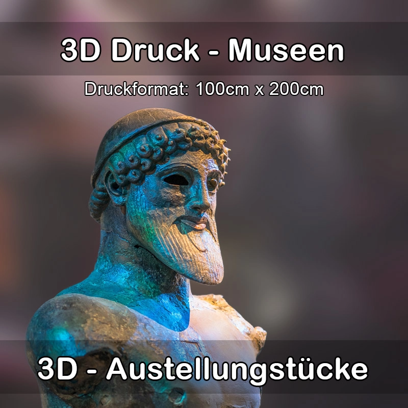 3D Druckservice in Poppenricht für Skulpturen und Figuren 