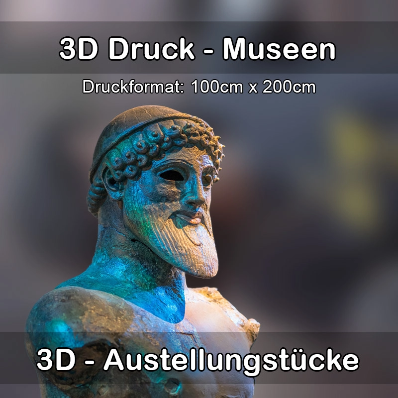 3D Druckservice in Porta Westfalica für Skulpturen und Figuren 