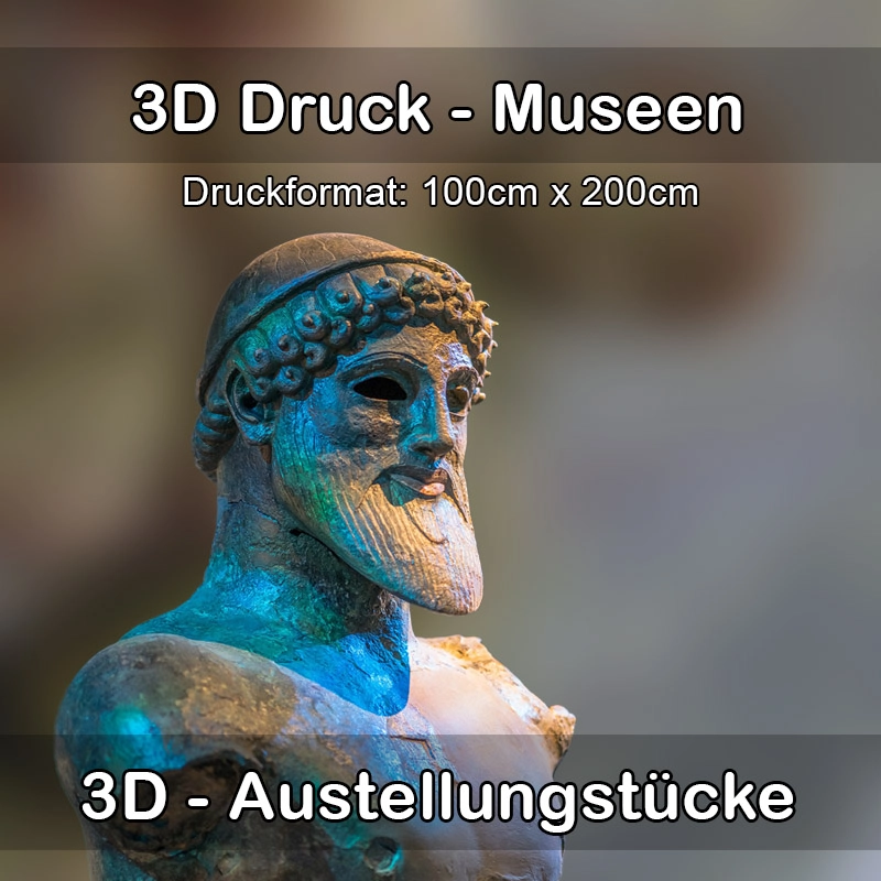 3D Druckservice in Potsdam für Skulpturen und Figuren 