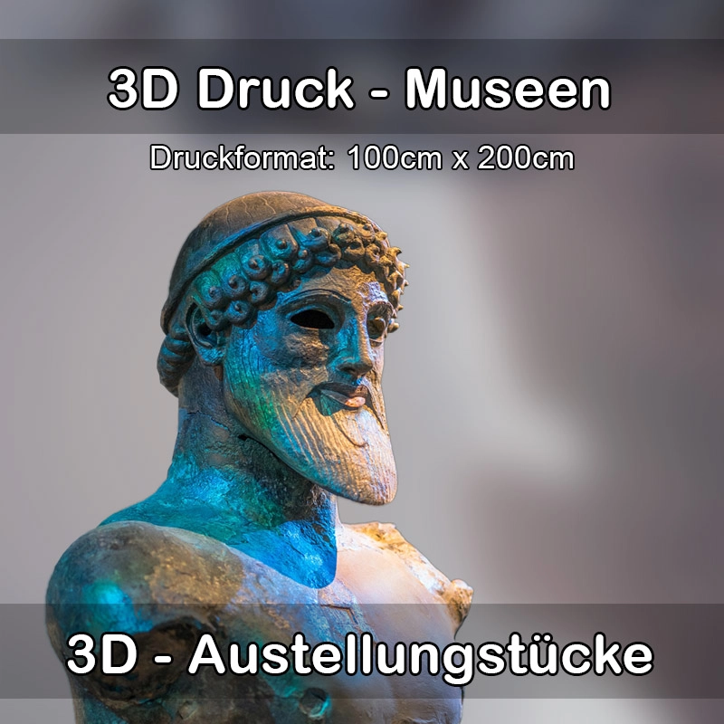 3D Druckservice in Pottenstein für Skulpturen und Figuren 