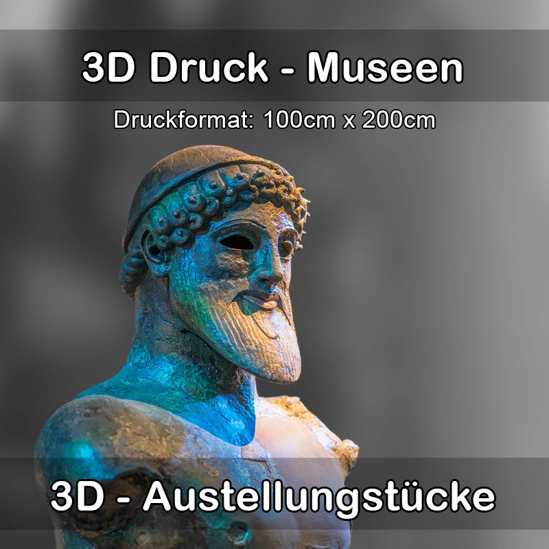 3D Druckservice in Preetz für Skulpturen und Figuren 
