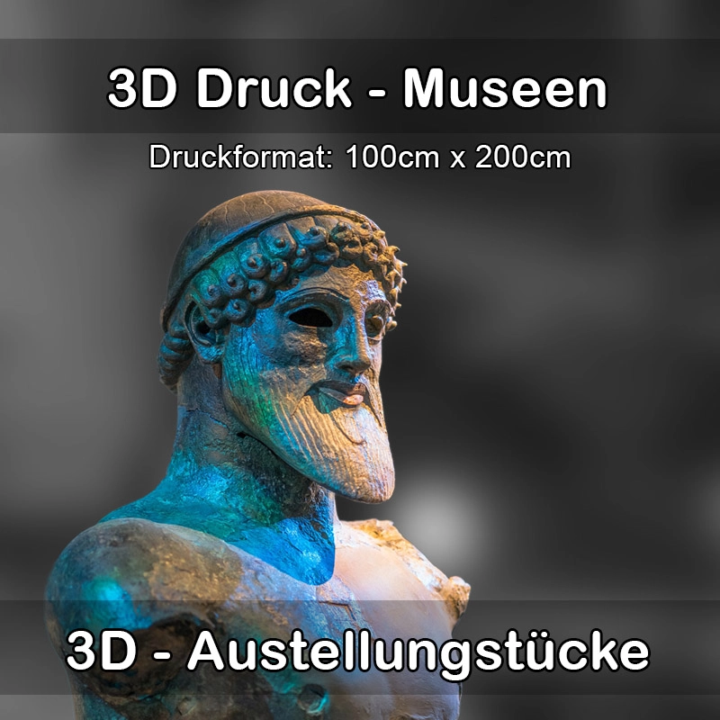 3D Druckservice in Prenzlau für Skulpturen und Figuren 