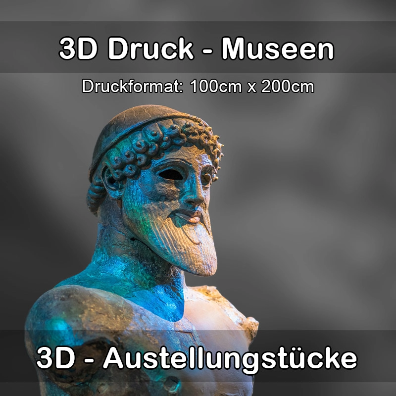 3D Druckservice in Pressath für Skulpturen und Figuren 