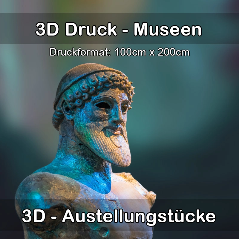 3D Druckservice in Pressig für Skulpturen und Figuren 