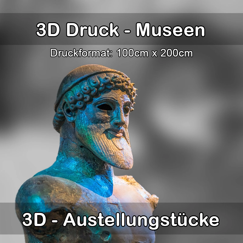 3D Druckservice in Preußisch Oldendorf für Skulpturen und Figuren 