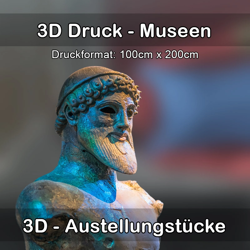 3D Druckservice in Prichsenstadt für Skulpturen und Figuren 