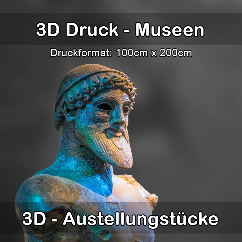 3D Druckservice in Prien am Chiemsee für Skulpturen und Figuren 