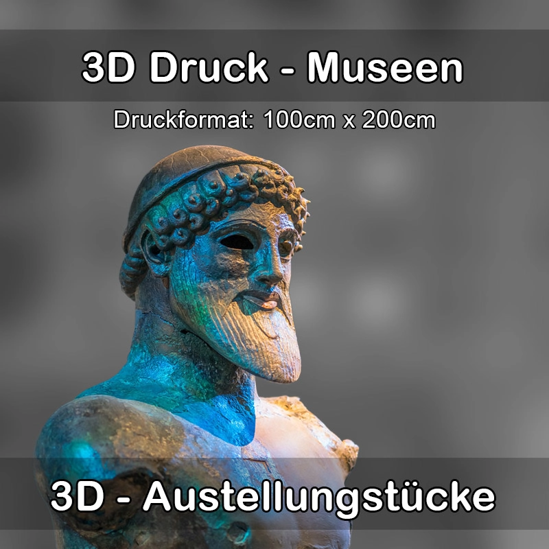 3D Druckservice in Priestewitz für Skulpturen und Figuren 