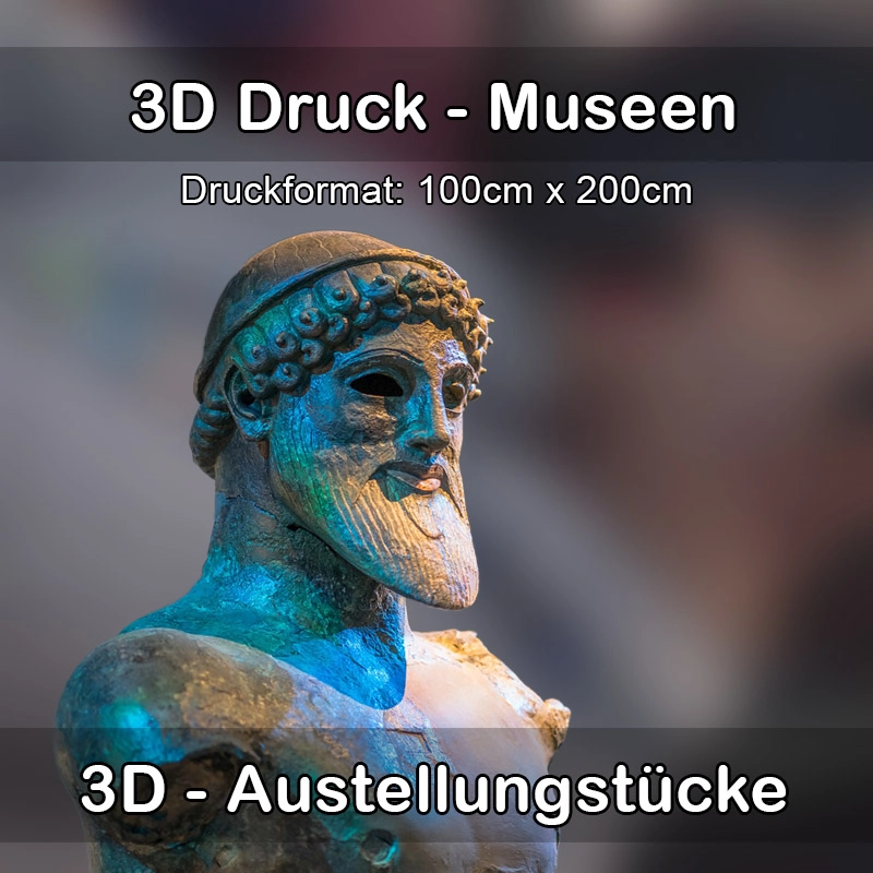 3D Druckservice in Pritzwalk für Skulpturen und Figuren 