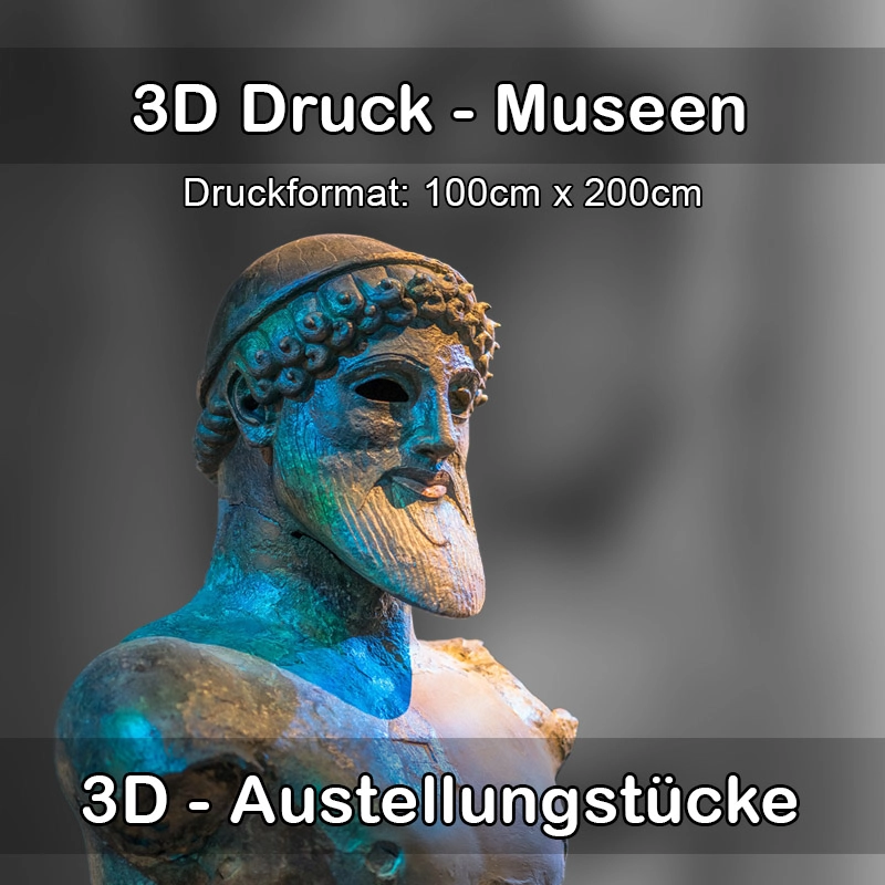 3D Druckservice in Prüm für Skulpturen und Figuren 