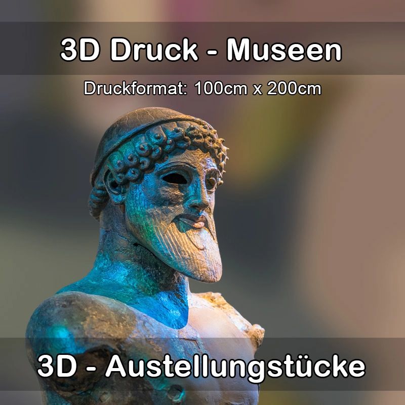 3D Druckservice in Puchheim für Skulpturen und Figuren 