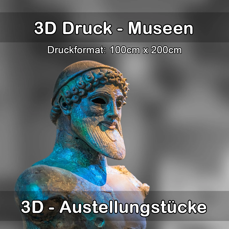 3D Druckservice in Pürgen für Skulpturen und Figuren 