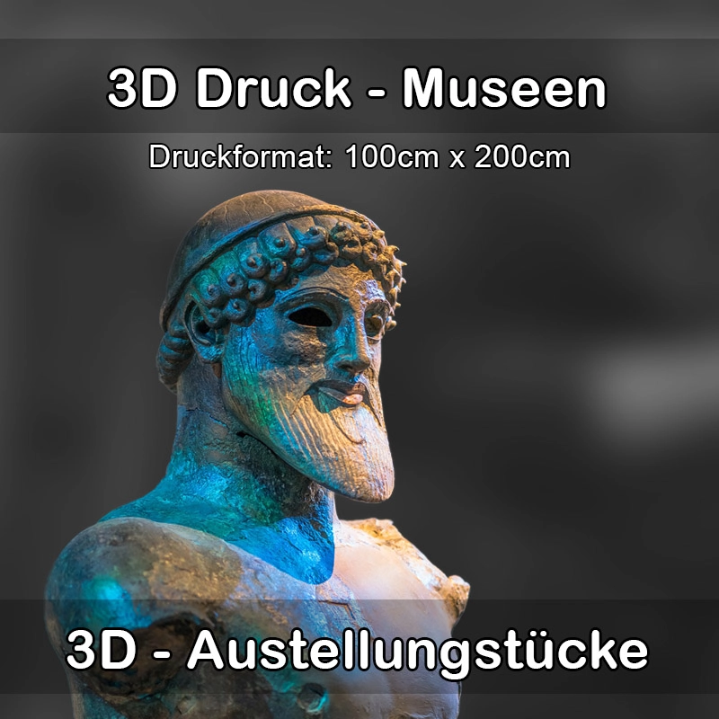 3D Druckservice in Püttlingen für Skulpturen und Figuren 