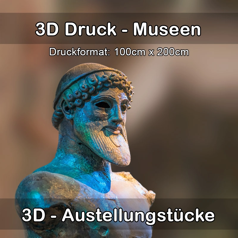 3D Druckservice in Pulheim für Skulpturen und Figuren 