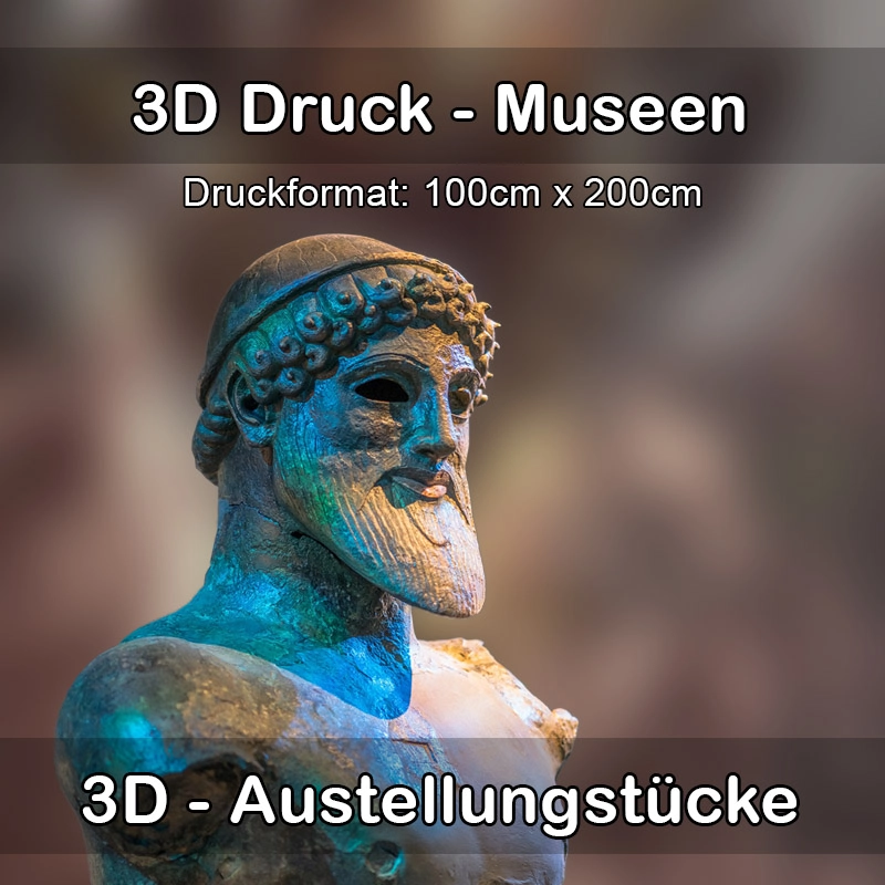 3D Druckservice in Pullach im Isartal für Skulpturen und Figuren 