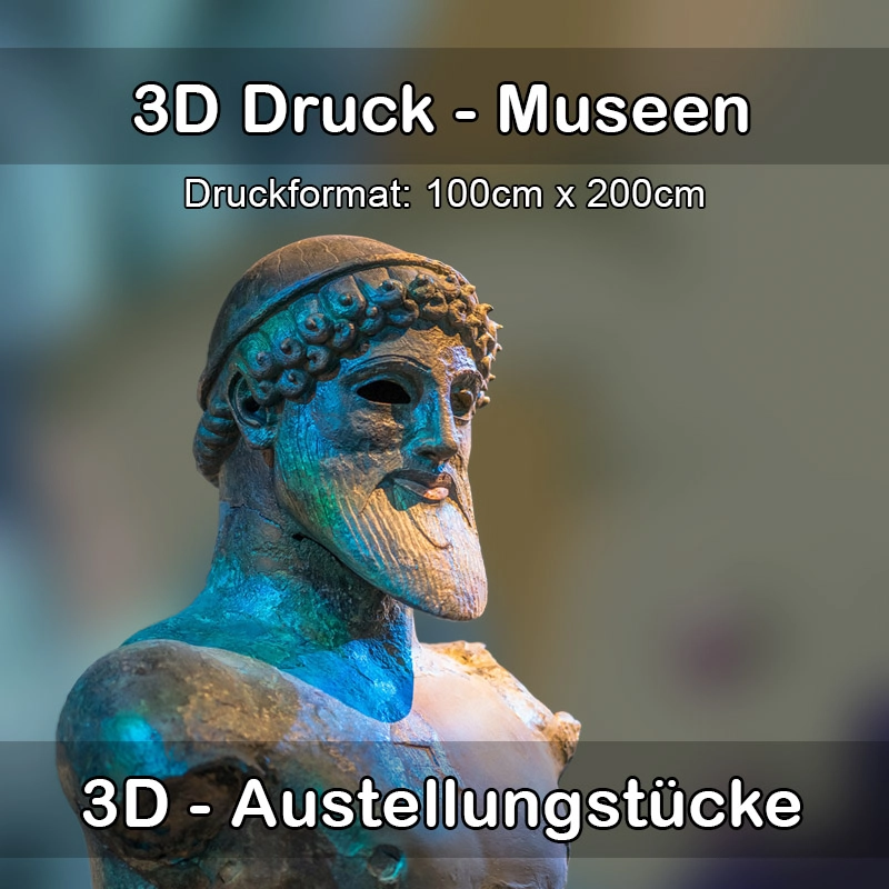 3D Druckservice in Pulsnitz für Skulpturen und Figuren 
