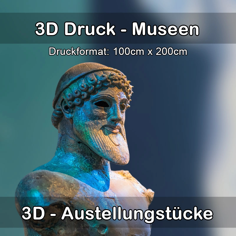 3D Druckservice in Putbus für Skulpturen und Figuren 