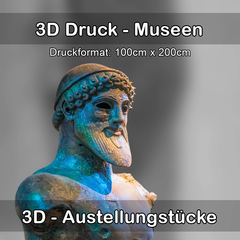 3D Druckservice in Putzbrunn für Skulpturen und Figuren 
