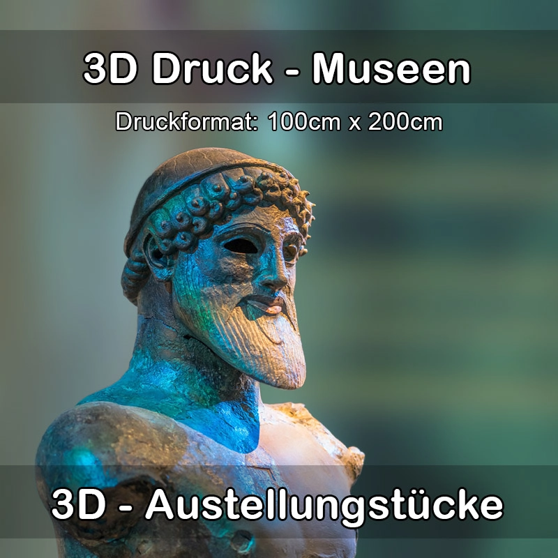 3D Druckservice in Pyrbaum für Skulpturen und Figuren 