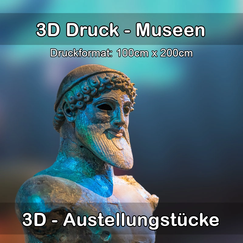 3D Druckservice in Quakenbrück für Skulpturen und Figuren 