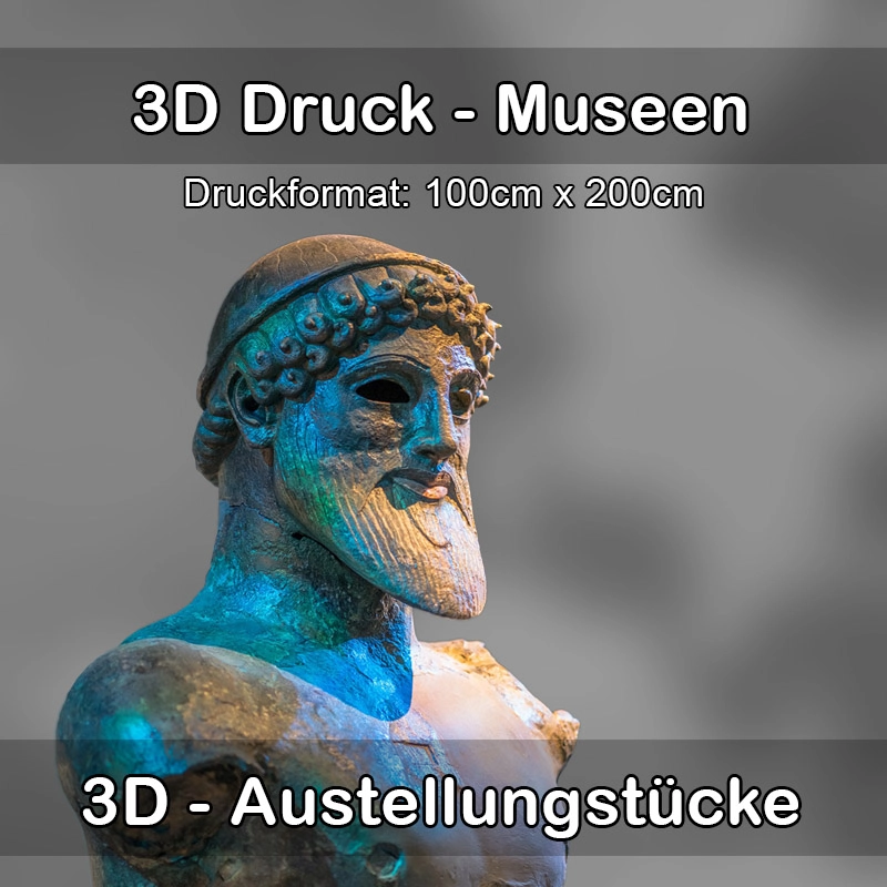 3D Druckservice in Querfurt für Skulpturen und Figuren 