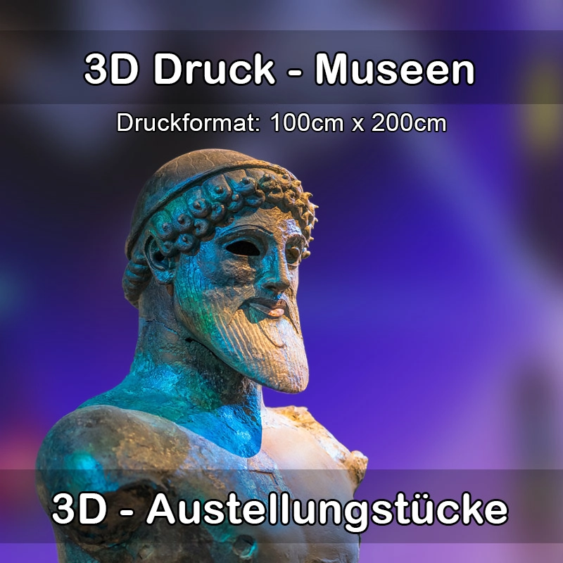 3D Druckservice in Quickborn für Skulpturen und Figuren 