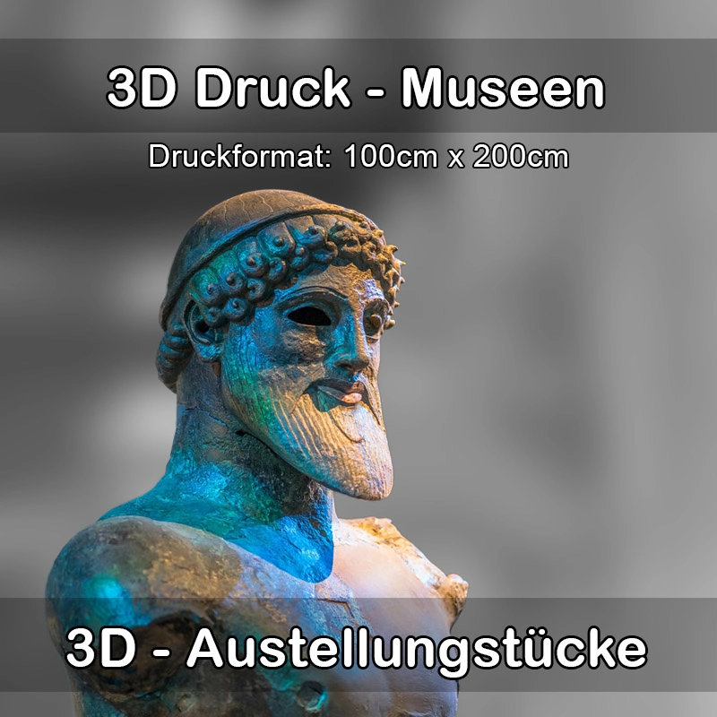 3D Druckservice in Rabenau (Hessen) für Skulpturen und Figuren 