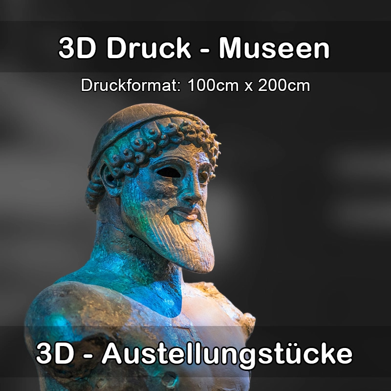 3D Druckservice in Radebeul für Skulpturen und Figuren 