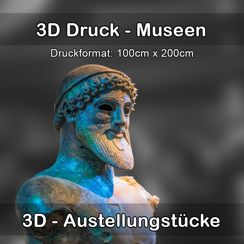 3D Druckservice in Radeburg für Skulpturen und Figuren 