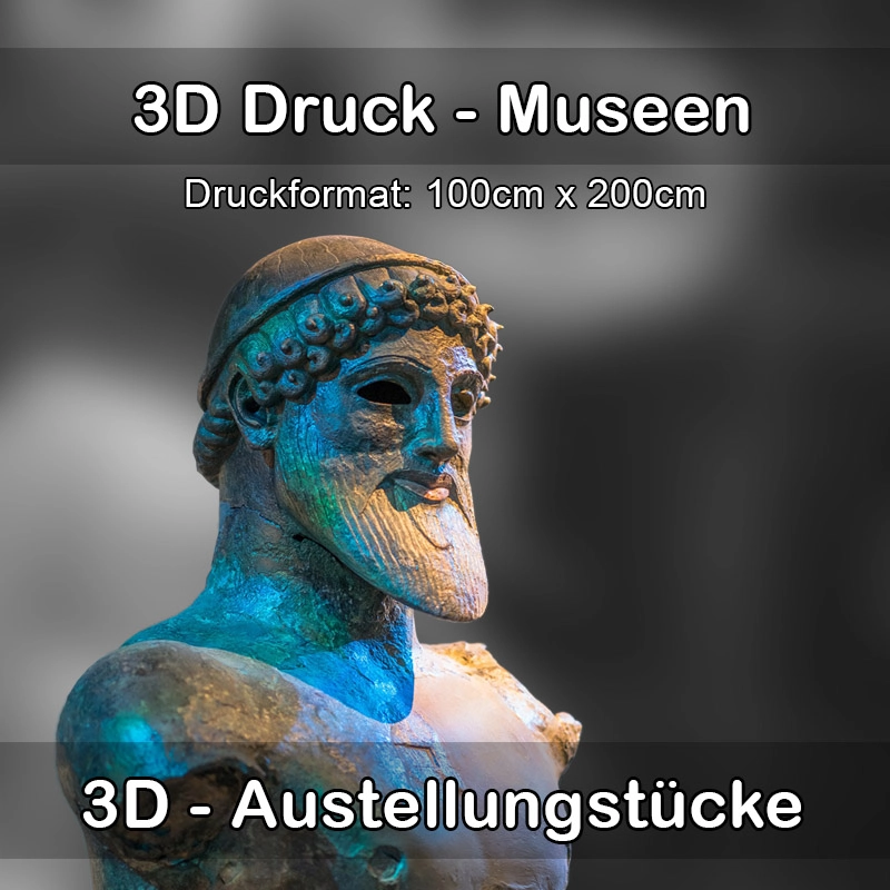 3D Druckservice in Radevormwald für Skulpturen und Figuren 