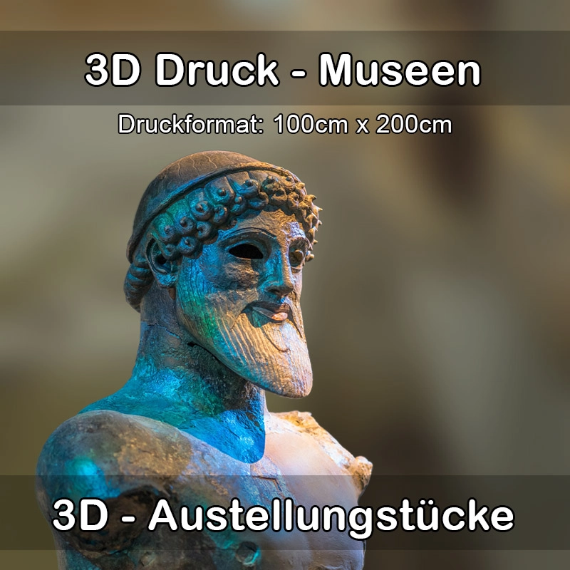 3D Druckservice in Radolfzell am Bodensee für Skulpturen und Figuren 