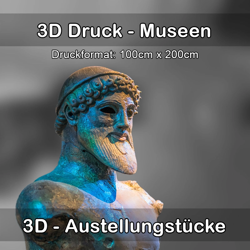 3D Druckservice in Rahden für Skulpturen und Figuren 