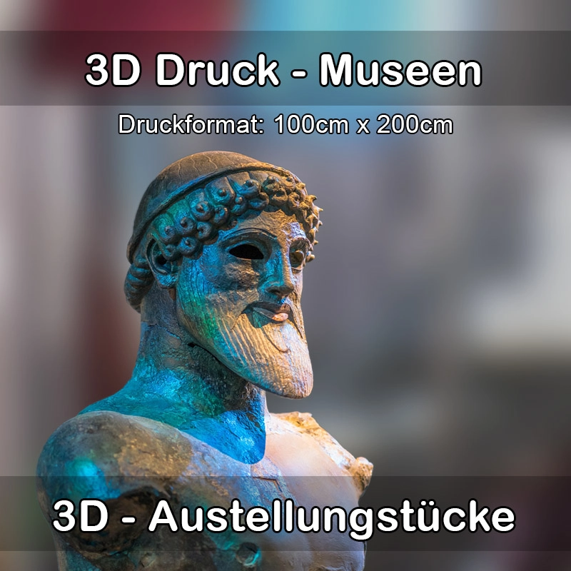 3D Druckservice in Rainau für Skulpturen und Figuren 